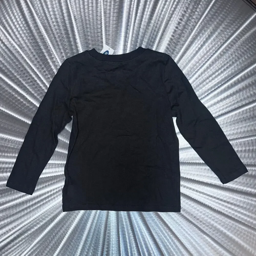 Halloween 4T Boys Glow in Dark Skull Old Navy Long Sleeve Tee - NEW!!